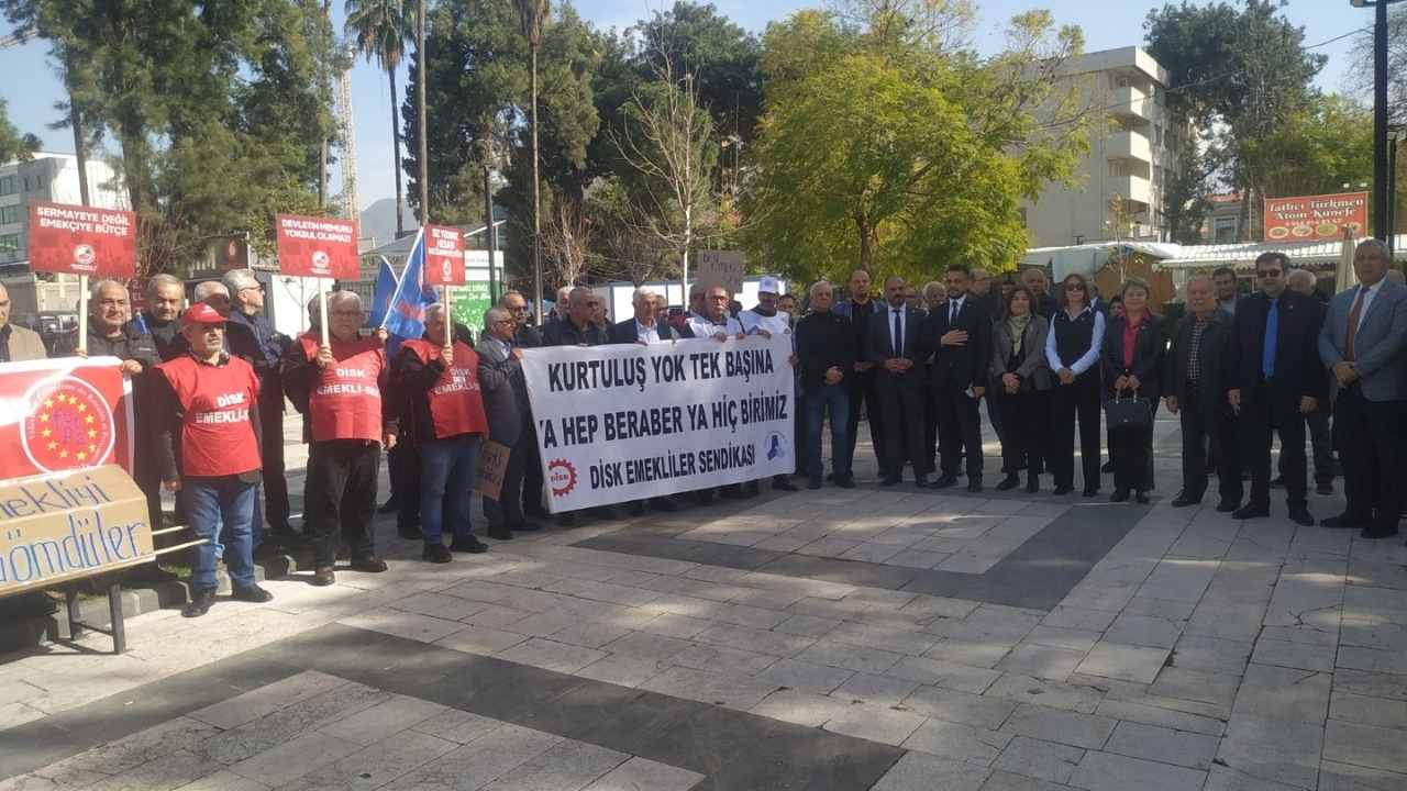 Osmaniye’de Emeklilerin Sabrı Taştı (1)