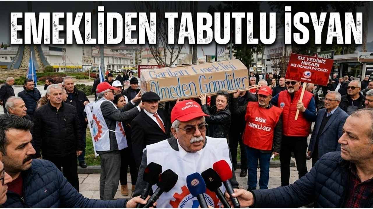 Osmaniye’de emeklilerin sabrı taştı