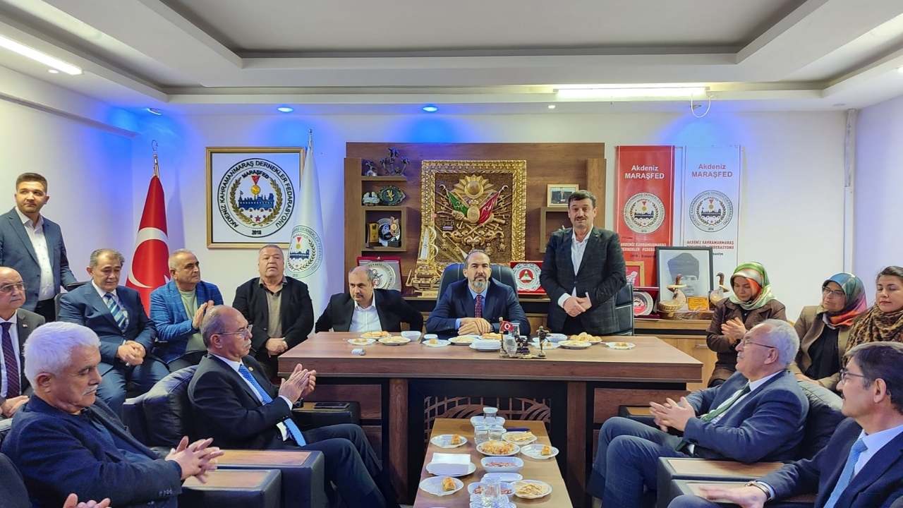 Osmaniye’de Kahramanmaraşlılar Buluşması “Biz Bu Şehrin Sigortası Ve Kültür Elçisiyiz” (2)