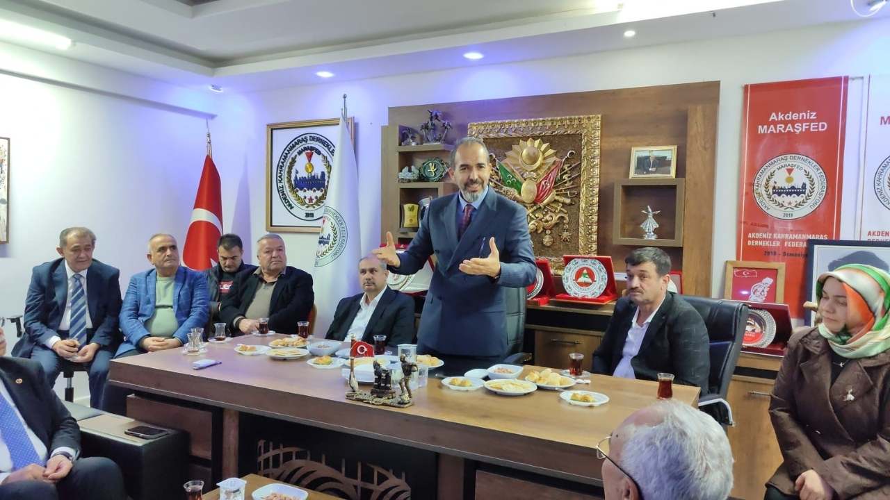 Osmaniye’de Kahramanmaraşlılar Buluşması “Biz Bu Şehrin Sigortası Ve Kültür Elçisiyiz” (3)