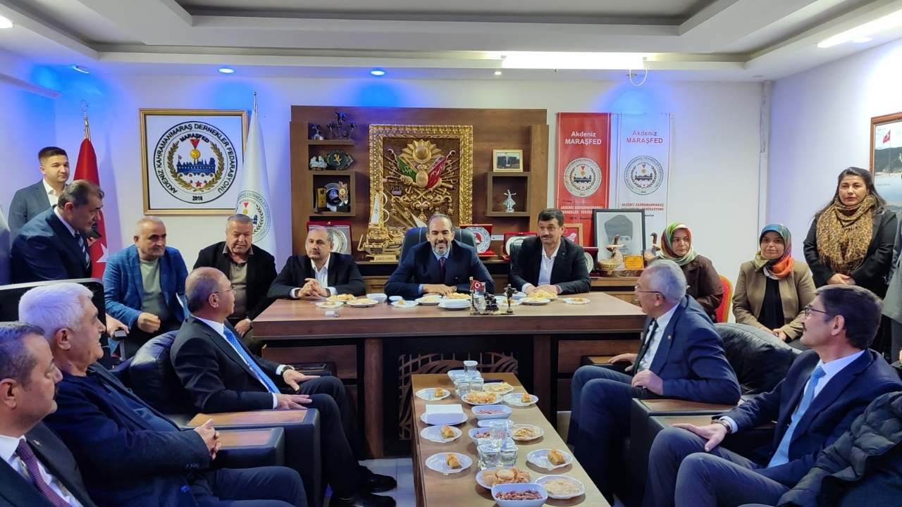 Osmaniye’de Kahramanmaraşlılar Buluşması “Biz Bu Şehrin Sigortası Ve Kültür Elçisiyiz”