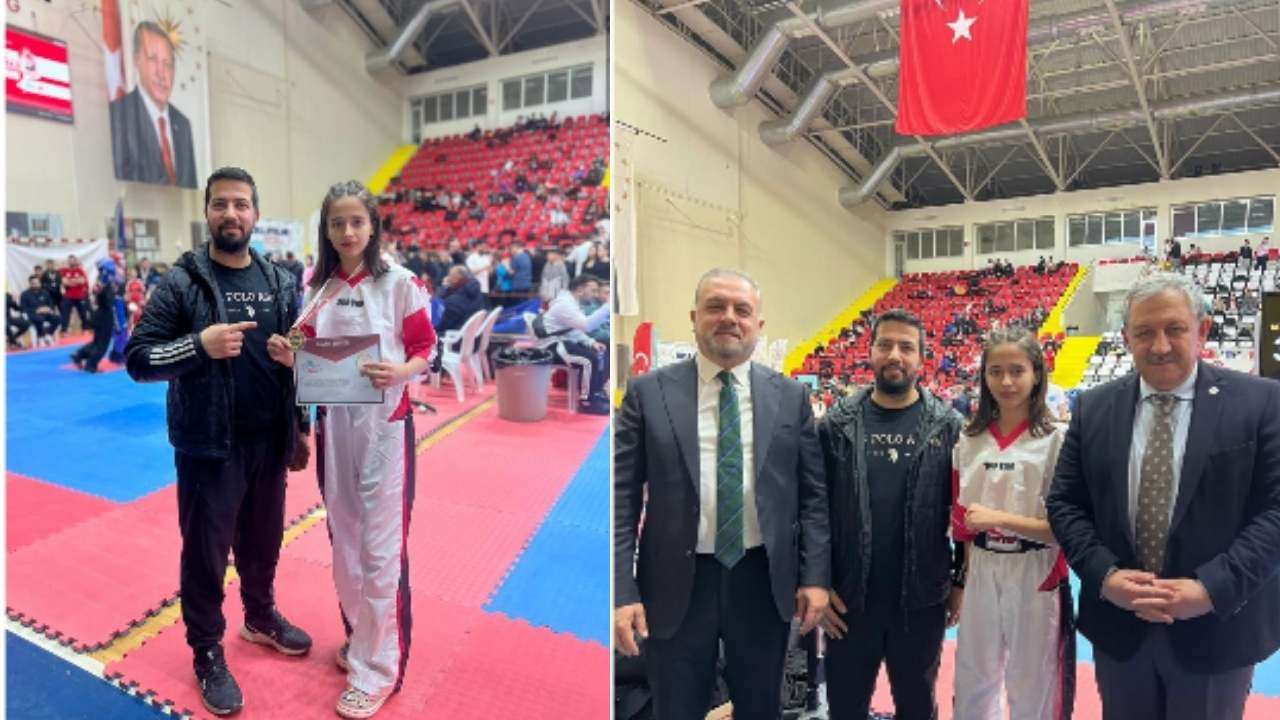 Osmaniye'de Melisa Canlı Rüzgarı Üst Üste 4. Kez Türkiye Şampiyonu! (1)