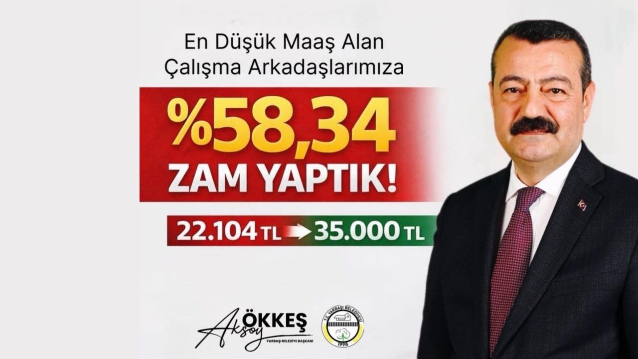 Osmaniye'de O Belediye'den Müjde! En Düşük Maaşa %58 Zam İşte Yeni Rakam!
