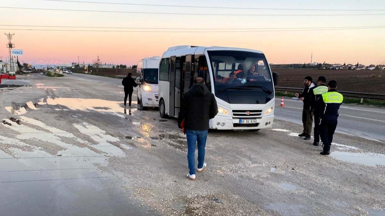 Osmaniye’de Taşımalı Eğitim Kapsamındaki Okul Servisleri Sıkı Denetimde (1)