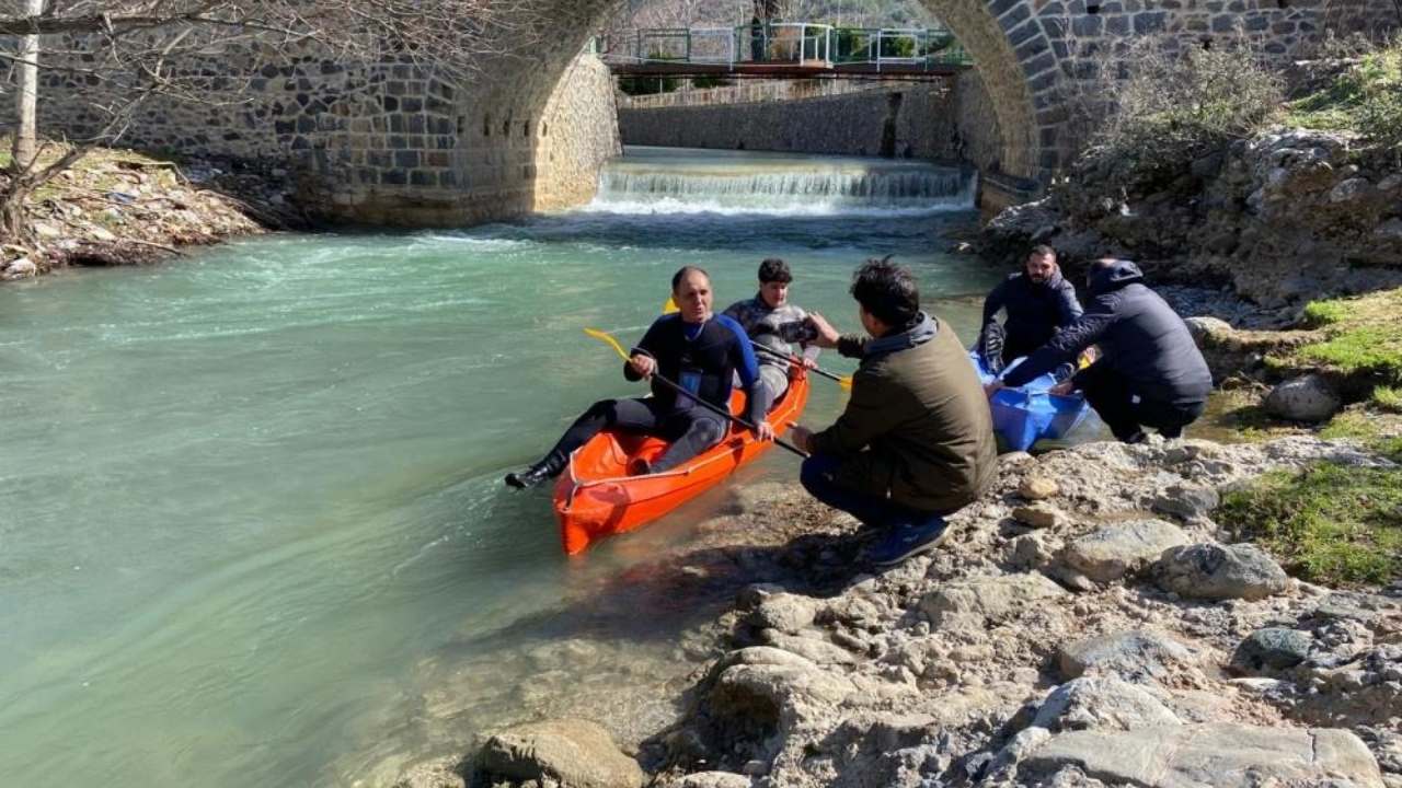Osmaniye'de Yıllar Sonra Bir İlk Sabun Çayı'nda Rafting Heyecanı! (3)