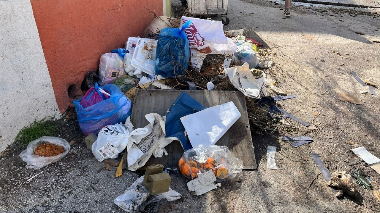 Osmaniye’nin Bir Mahallesinde Veliler Tepkili Okul Yolu Mu, Çöp Deposu Mu