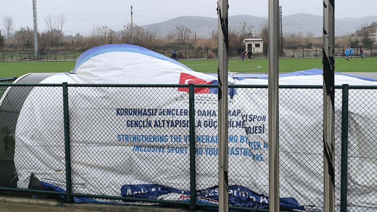 Osmaniye'nin Milyonluk Ab Yatırımı Ne Halde Bakımsızlık İddiası Ve Saha İçi Görüntüleri (3)