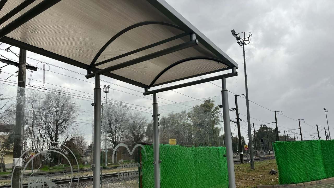 Osmaniye’nin O Ilçesinde Islanma Durağı Var! (3)