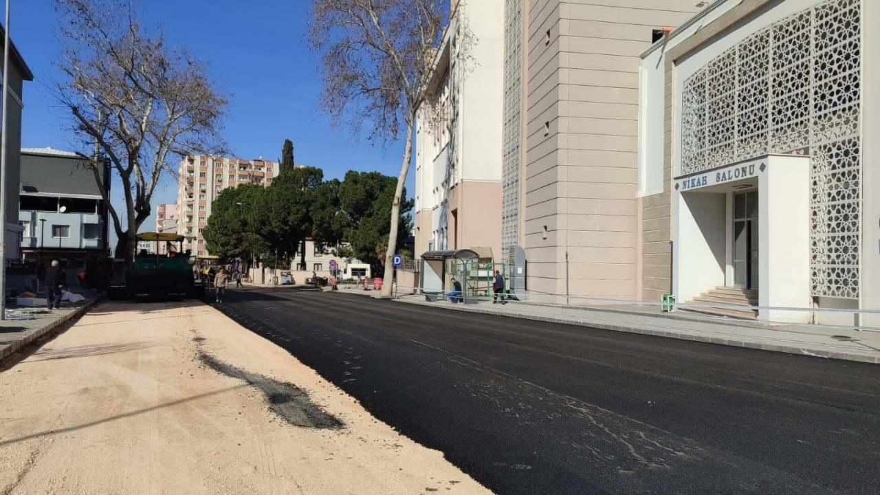 Osmaniye'nin O Mahallesinde Yollar Yenileniyor (2)