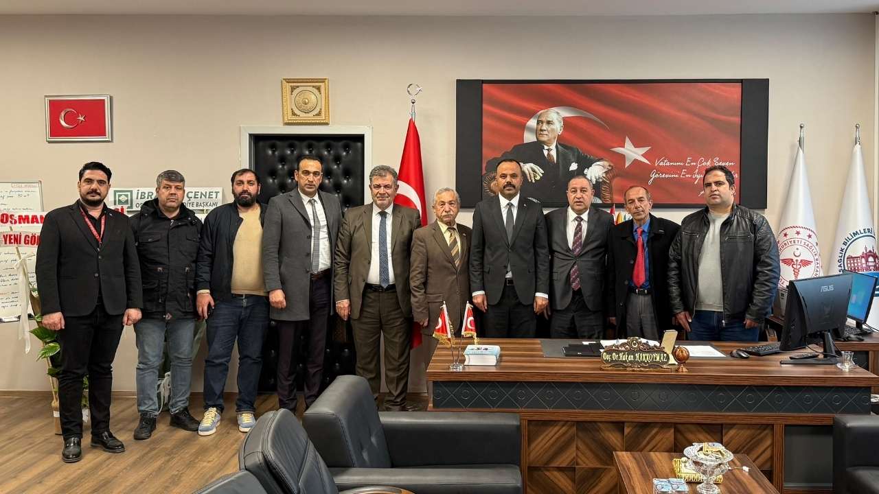 Osmaniye’nin Sağlık Vizyonu Ogc Yönetimi Başhekim Hakkoymaz’ı Ziyaret Etti
