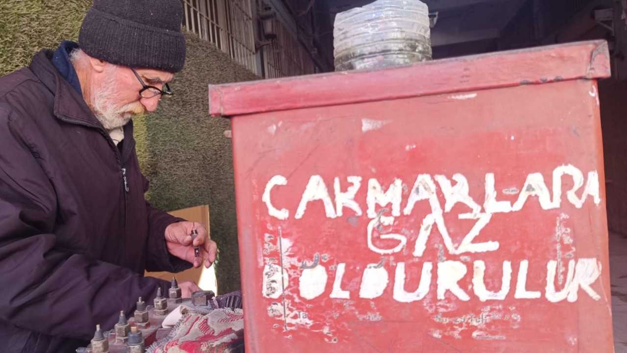 Osmaniye'nin Son Çakmak Ustası Yarım Asırdır Tezgah Başında (3)