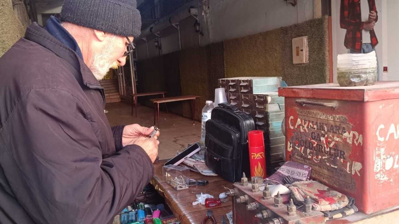 Osmaniye'nin Son Çakmak Ustası Yarım Asırdır Tezgah Başında (4)