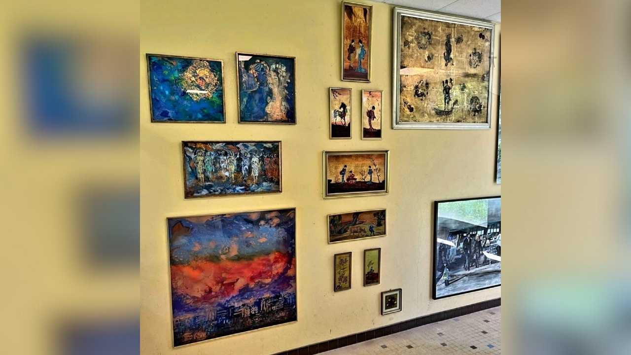 Paris’te Adana Rüzgârı Adanalı Ressam Art Capital Paris’te Öne Çıktı (1)