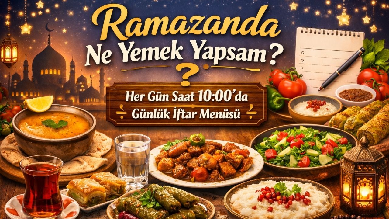Ramazan 7. Gün I İftarda Ne Yapsam Diyenlere 1 Aylık Dev Liste: İşte Bugünün Kurtarıcı Menüsü
