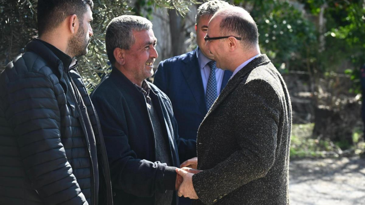 Sizler Bize Emanetsiniz Vali Serdengeçti’den Şehit Ailesine Anlamlı Ziyaret (2)