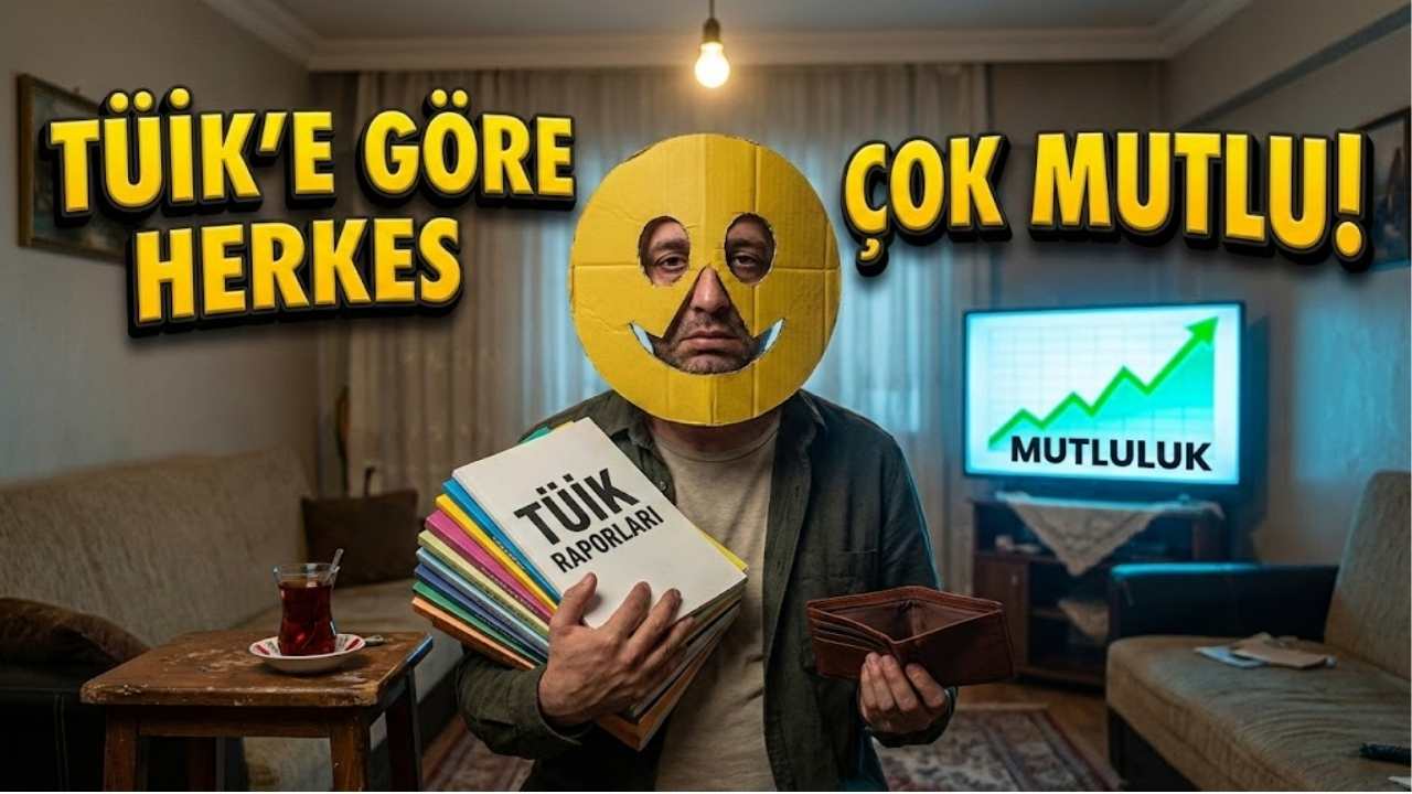 TÜİK Verilerine Göre Türkiye Halinden Memnun !