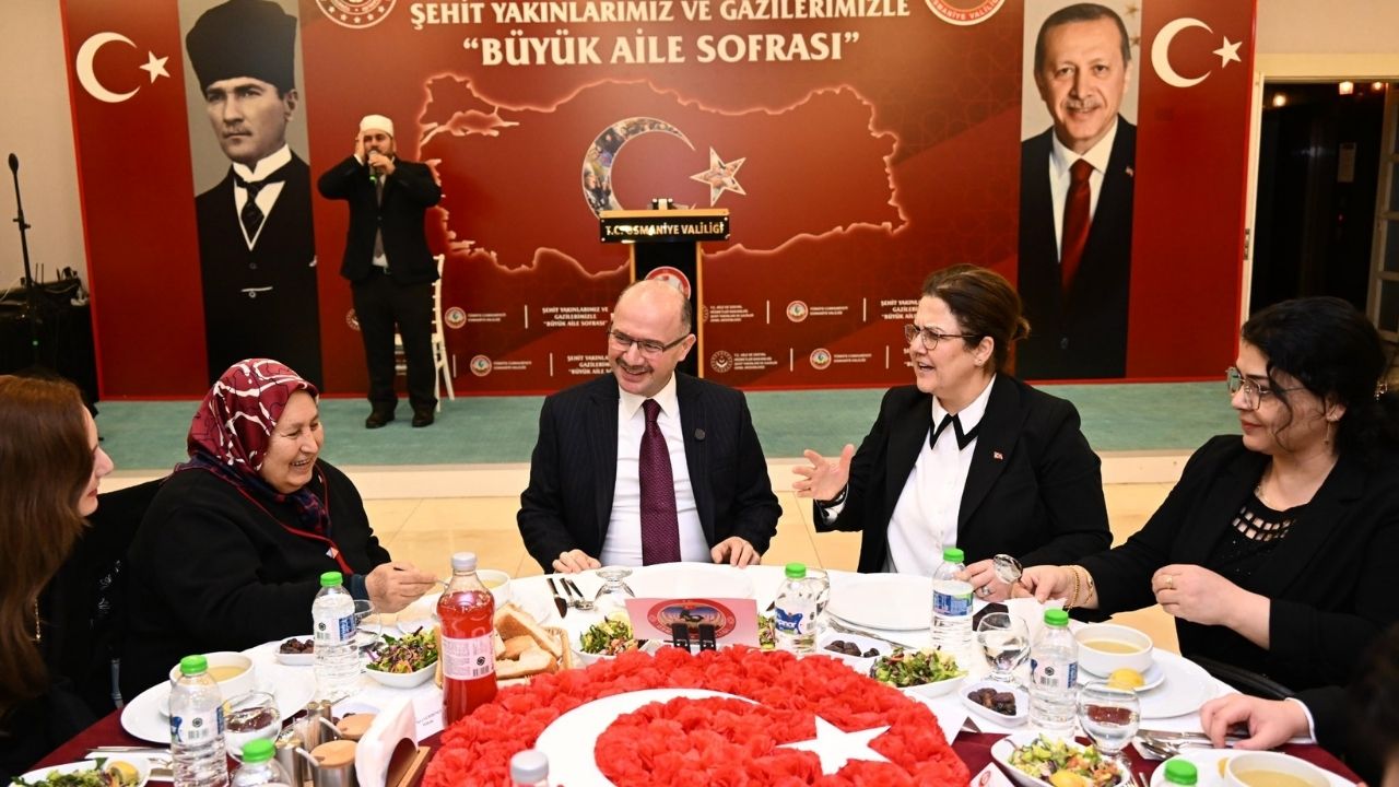 Vali Serdengeçti'den Vefa Sofrası Bu Bir Borç Değil, Ahittir