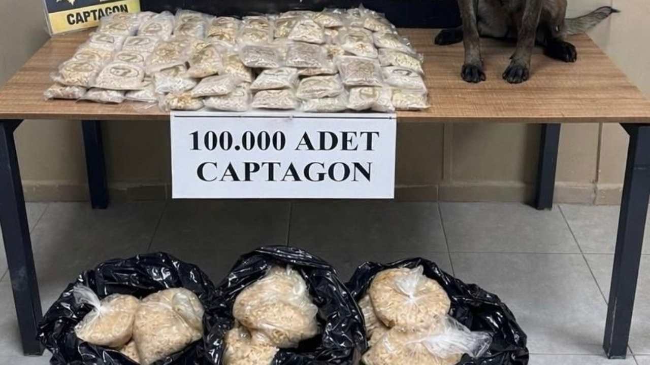 Zeytinyağı Tenekelerinden 100 Bin Yasaklı Madde Hap Çıktı (1)