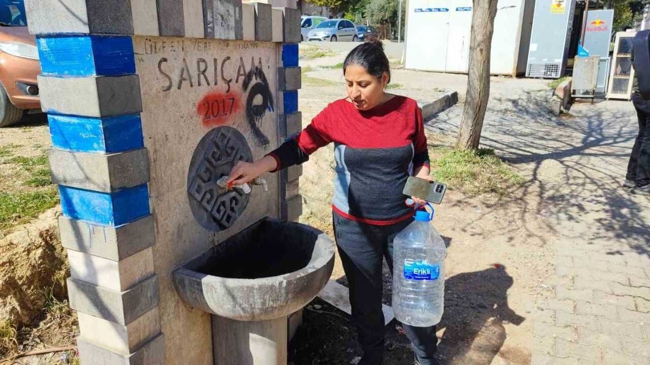 Adana’da 5 Gündür Su Kesintisi (1)