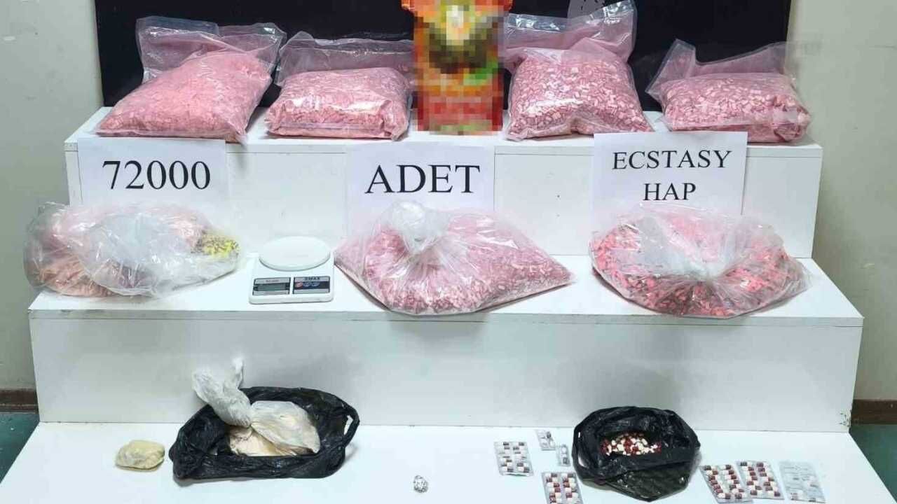 Adana’da 72 Bin Hap Ele Geçirildi “Bizim Değil” Dediler (2)