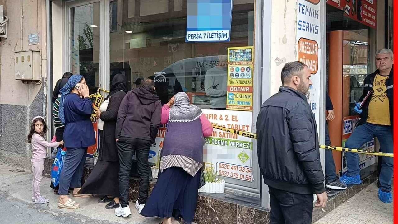 Adana’da Cep Telefonu Bayisine Silahlı Saldırı (2)