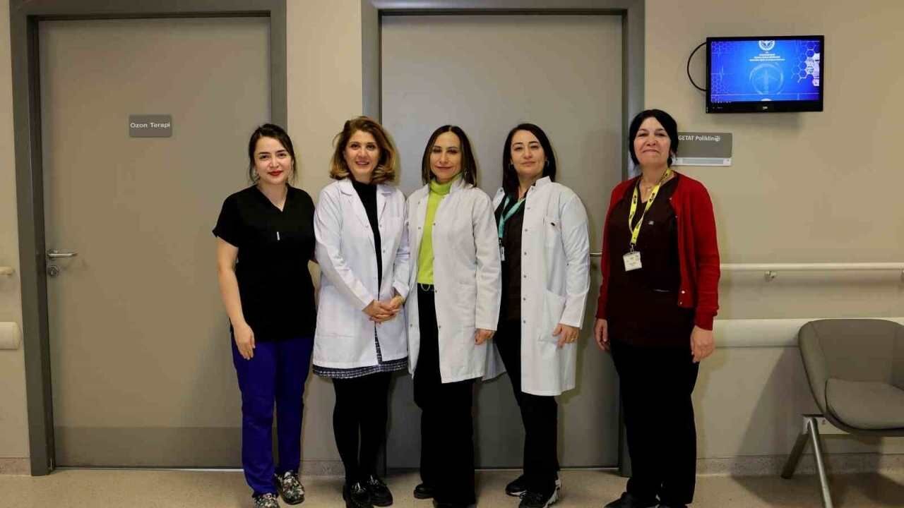 Adana’da Getat Ünitesi Hastalara Doğal Tedavi Sunuyor (1)