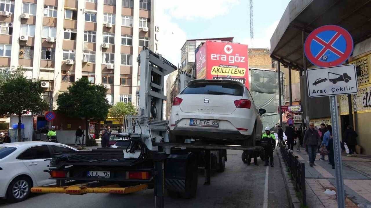 Adana’da Hatalı Park Denetimi 150 Araca Ceza (2)