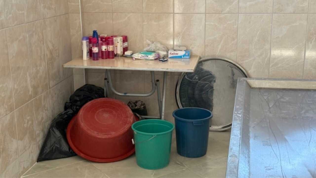 Adana’da İlginç Hırsızlık Gasilhaneden Kefen Çalındı (2)