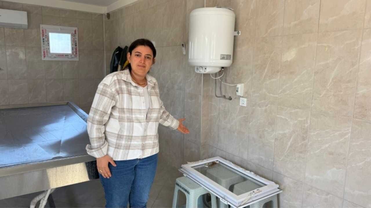 Adana’da İlginç Hırsızlık Gasilhaneden Kefen Çalındı (3)