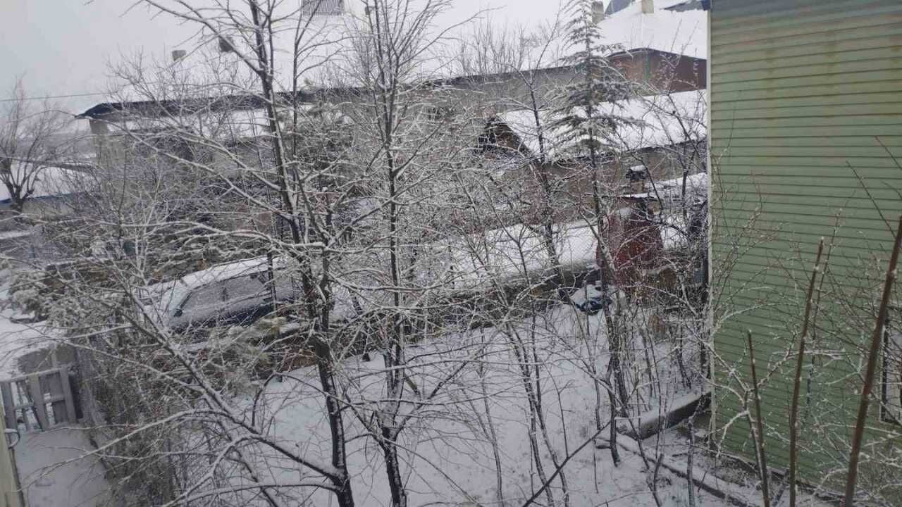 Adana’da Kar Sürprizi (1)