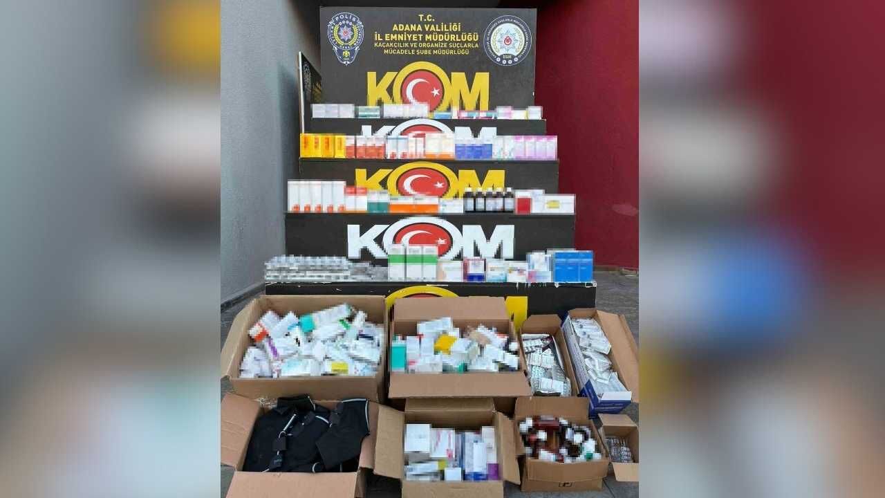 Adana’da Kozmetikçide Kaçak İlaç Operasyonu (1)