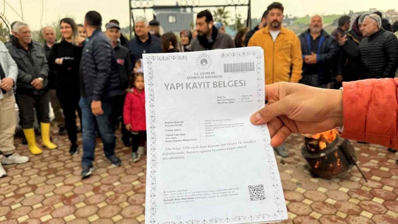Adana’da Yıkım Kararı Verilen Mahallede Protesto (1)