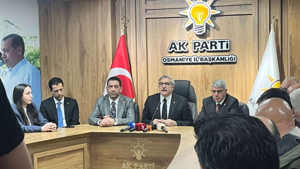 Ak Parti Genel Başkan Yardımcısı Hüseyin Yayman Osmaniye’den Seslendi Vefası Olanın Vedası Olmaz (2)