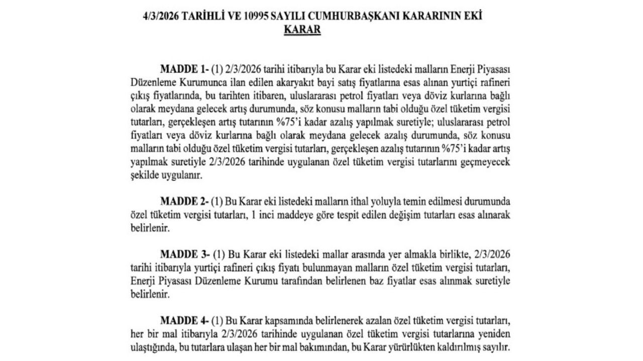 Akaryakitta Yeni̇ Dönem Başladi Artik Zamlarin %75'İni̇ Devlet Ödeyecek!