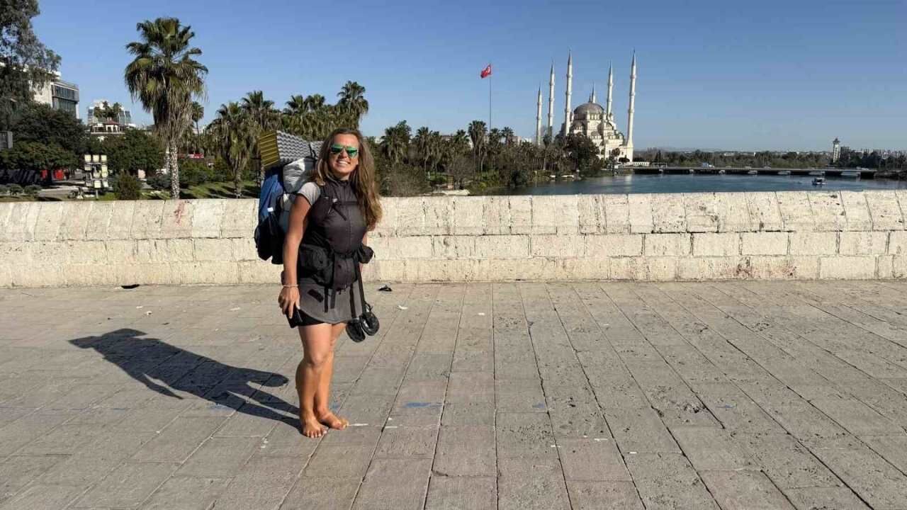 Almanya’dan Kudüs’e Barış Yürüyüşü 9 Ay Sonra Adana’ya Ulaştı (1)