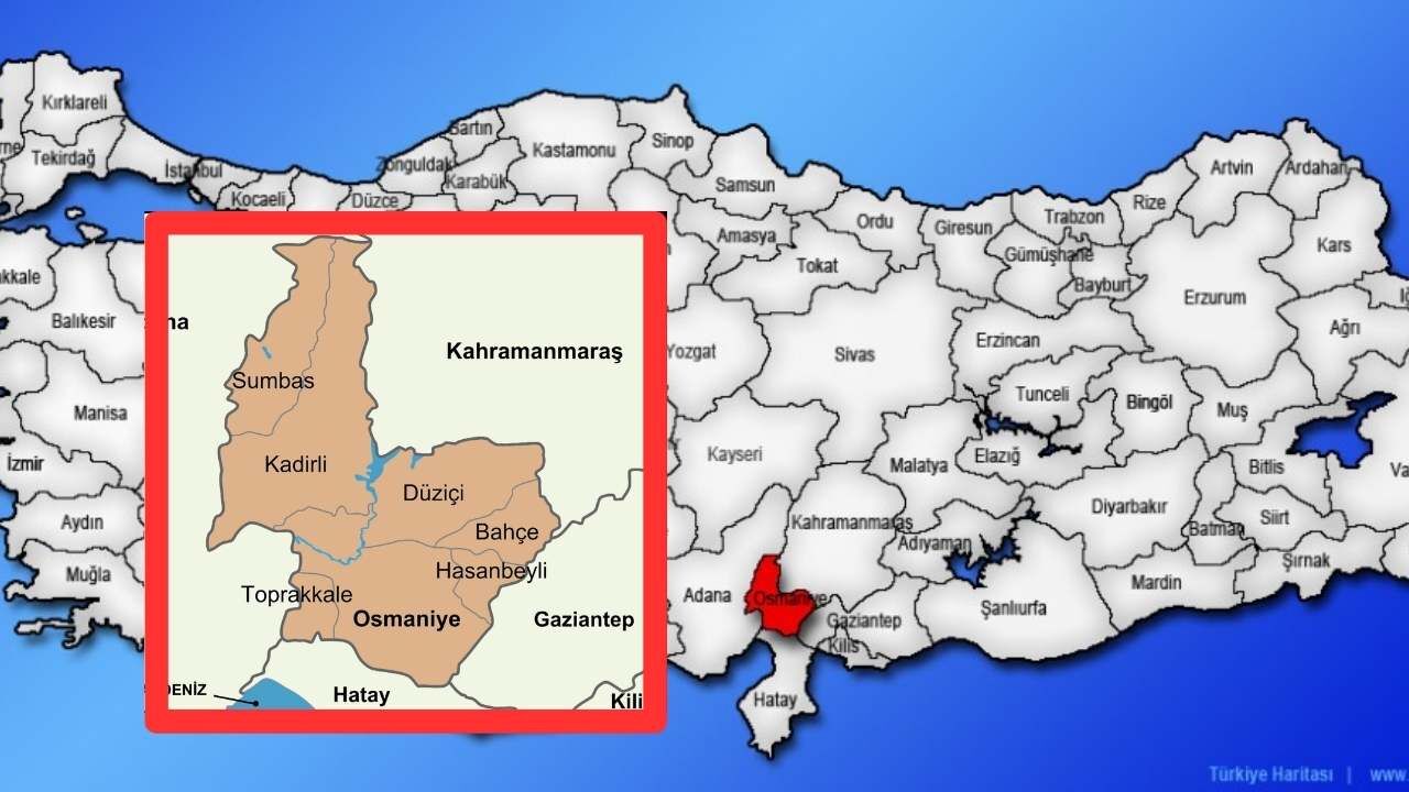 Bakanlık Osmaniye'deki Belediyeleri Sınıflandırdı: İşte Yeni Dağılım