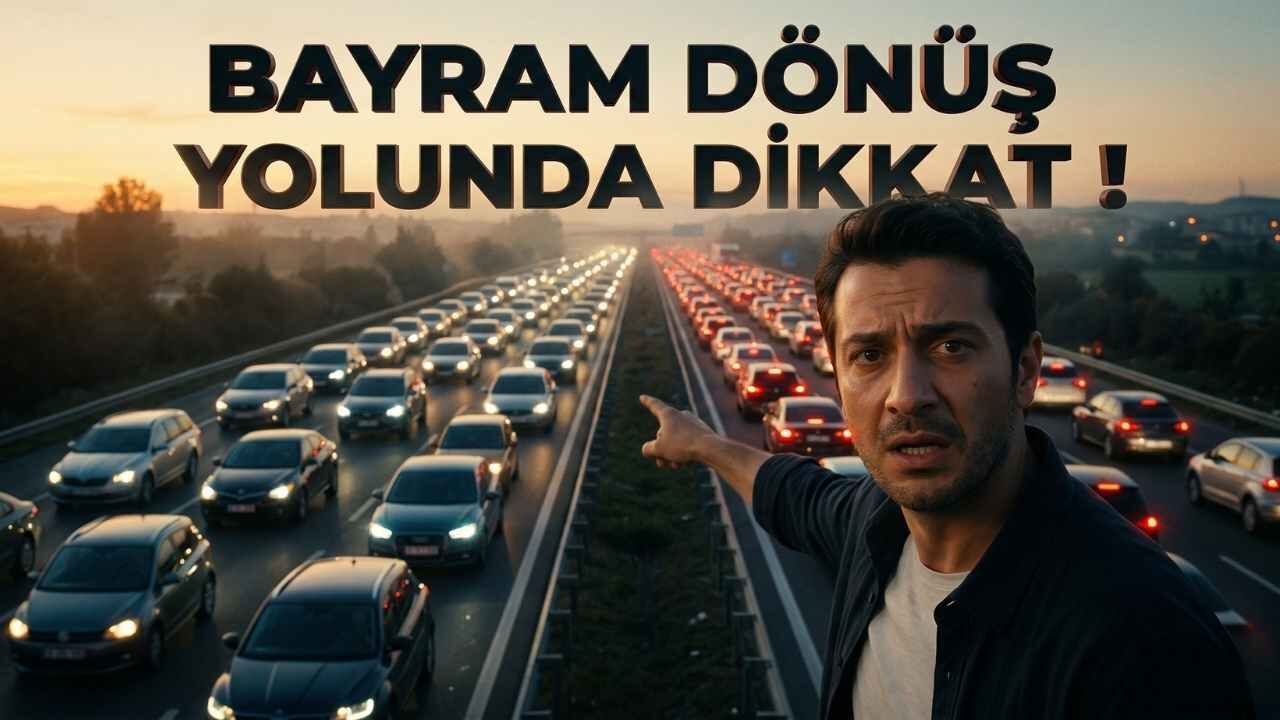 Trafiğin Kilitleneceği O Saatlere Dikkat Edin