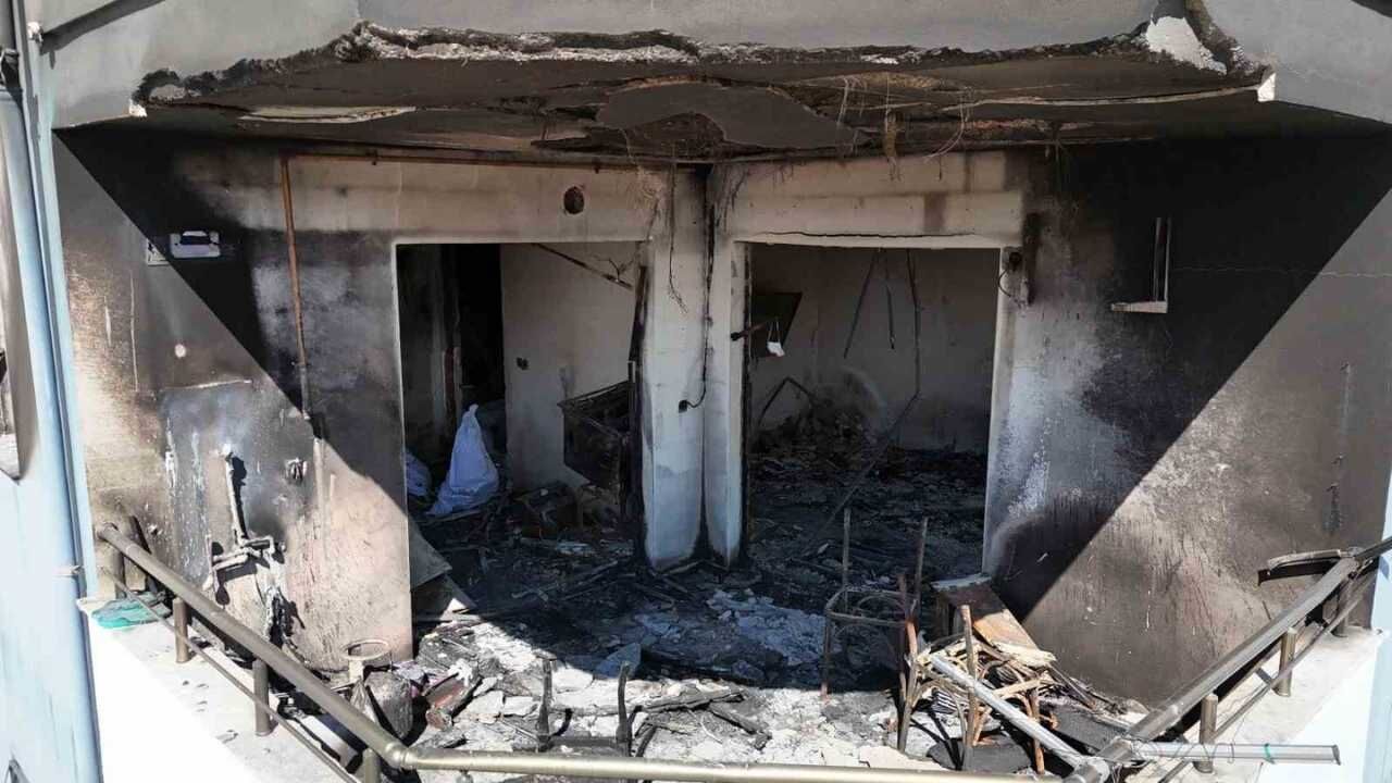 Bebeği Götürülünce Evi Yaktığı Öne Sürülen Kadın Faciaya Neden Oluyordu (2)