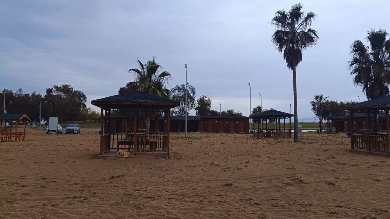 Burnaz Plajı Yaz Kalabalığı Öncesi Huzur İsteyenleri Ağırlıyor (4)