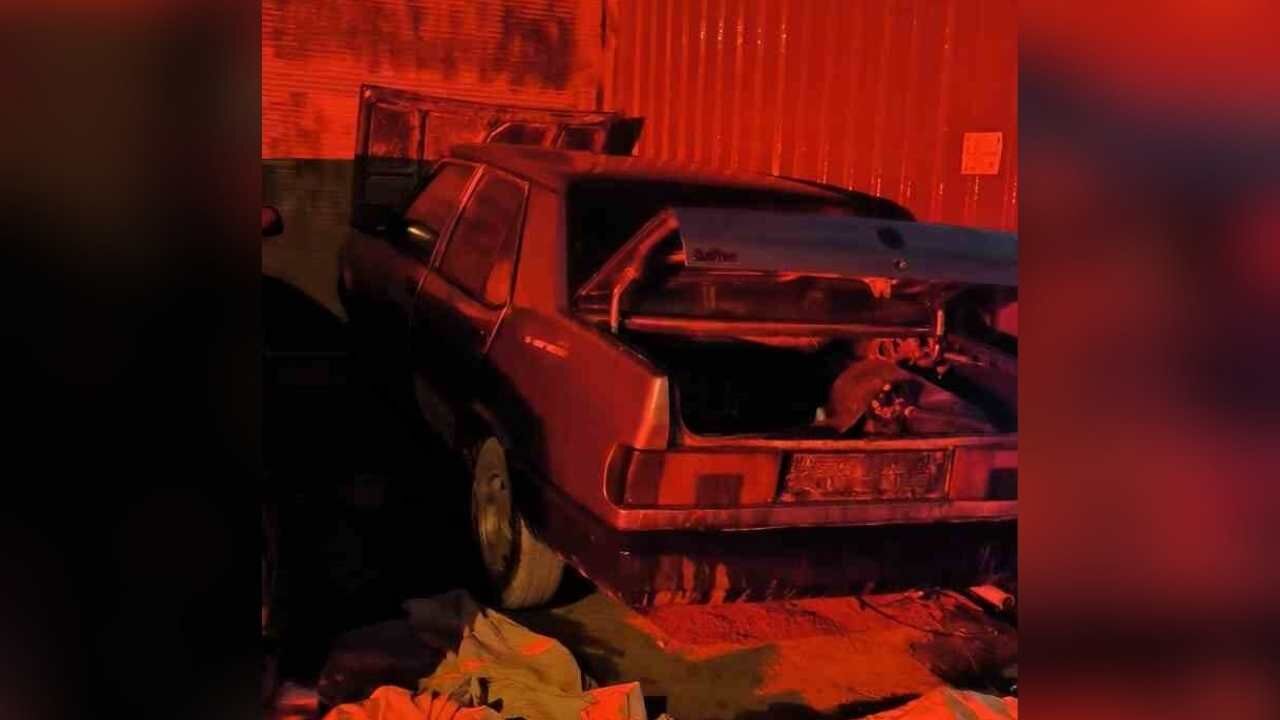 Çalınan Tofaş Bulundu 1 Kişi Tutuklandı (1)-1