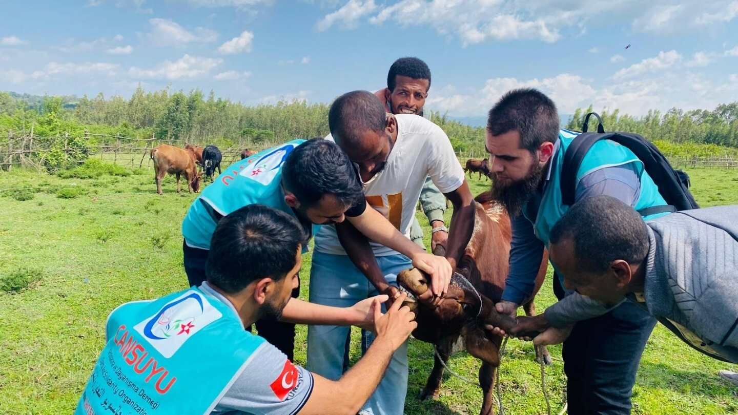 Cansuyu Osmaniye Ekipleri Pazar Günü De Sahadaydı (7)