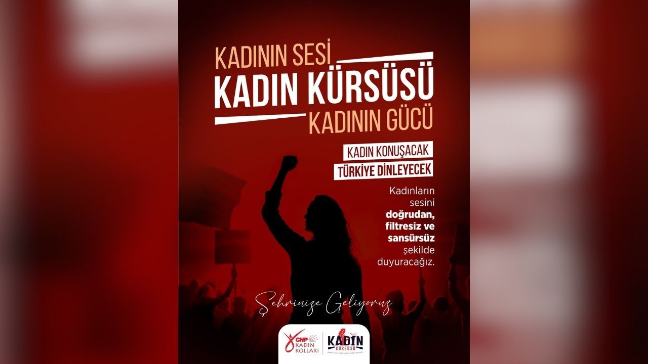 Chp’li Asu Kaya’dan Kadınlar İçin Dev Hamle Şehrinize Geliyoruz, Söz Sizin!