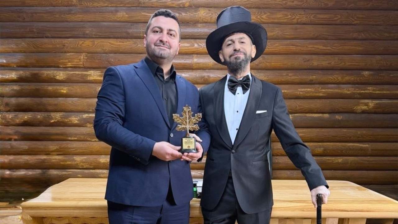 Dünyaca Ünlü Yazar Akif Manaf’a Anlamlı Ödül Doğayla Barış Için Somut Adım!