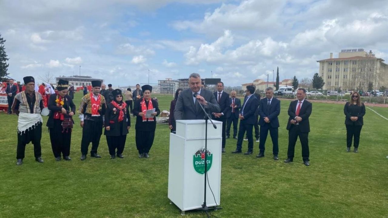 Düziçi’nde Kurtuluşun 106. Yılı Temsili Canlandırma Nefes Kesti!