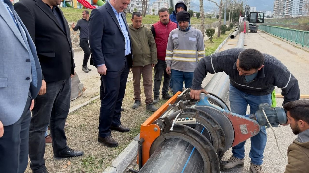 Düziçi’nde Su Çilesi Tarih Oluyor Başkan İba O Tarihi İşaret Etti! (2)