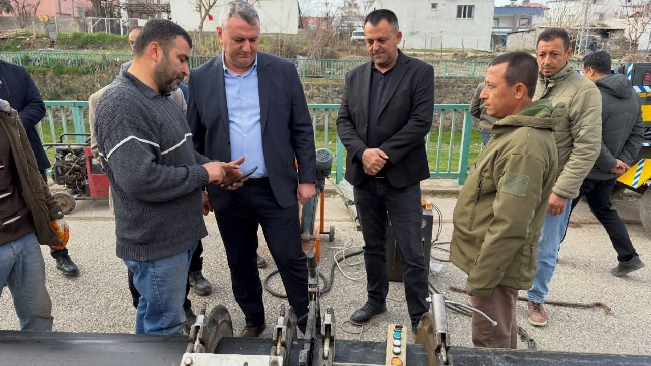 Düziçi’nde Su Çilesi Tarih Oluyor Başkan İba O Tarihi İşaret Etti! (3)