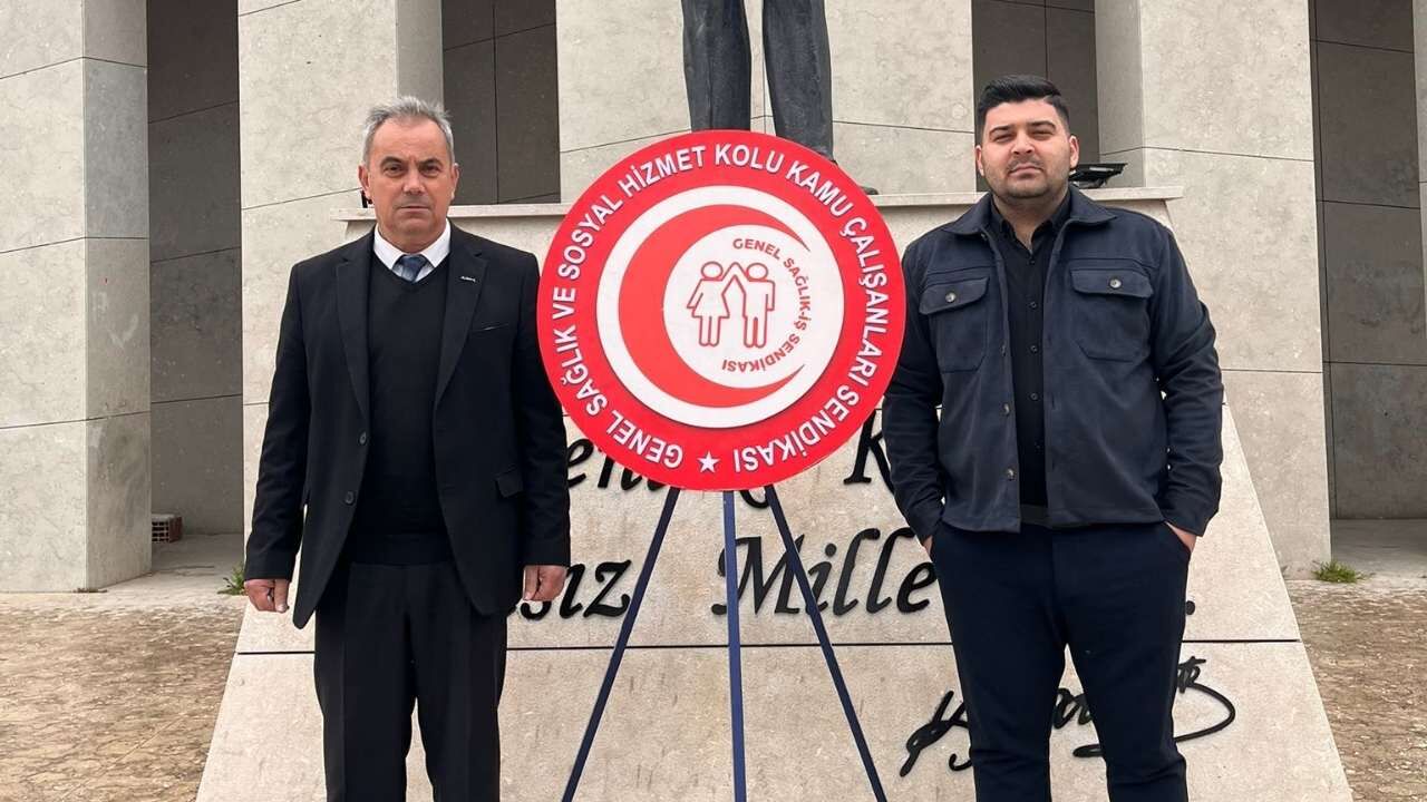 Genel Sağlık İş Osmaniye İl Başkanlığı’ndan 14 Mart Basın Açıklaması (2)