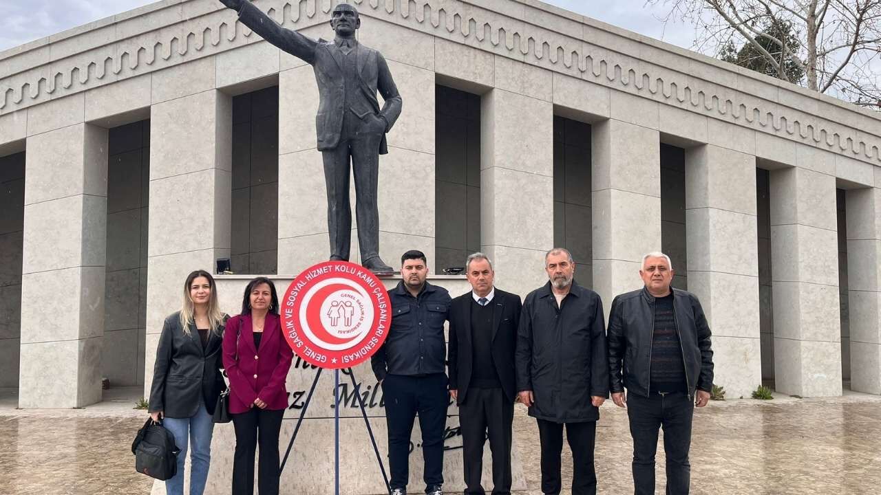 Genel Sağlık İş Osmaniye İl Başkanlığı’ndan 14 Mart Basın Açıklaması