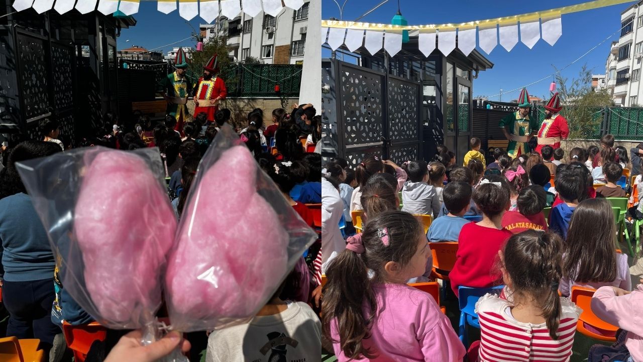 Hacı Nuri Çomu 4 6 Yaş Kur’an Kursu’nda Ramazan Sokağı Etkinliği (1)