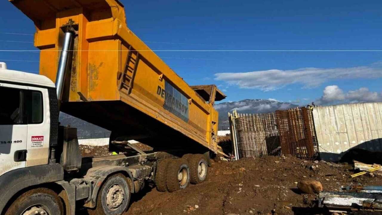 Hassa’ya Atıksu Arıtma Tesisi Dev Projede Yüzde 68 Ilerleme (2)